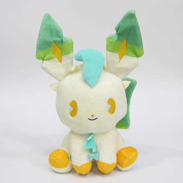 Eevee / Eevee Kawaii peluche Pokemon (Vaporeon Espeon Umbreon Leafeon)