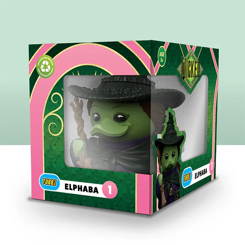 Wicked: Elphaba Thropp TUBBZ (Edizione in scatola)