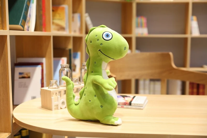 Dolcissimo dinosauro di peluche da coccolare