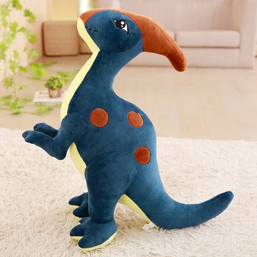 Simpatico Parasaurolophus - Peluche Dino (55cm - 95cm)