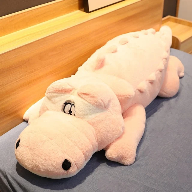 Grande coccodrillo - peluche di coccodrillo