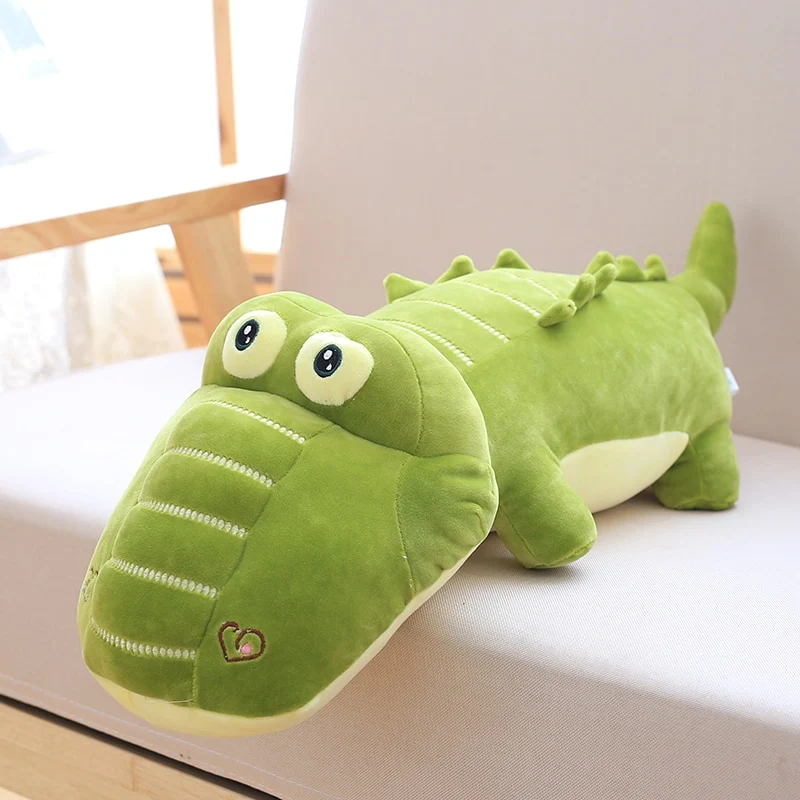 Simpatico peluche coccodrillo - peluche coccodrillo (50-100 cm)