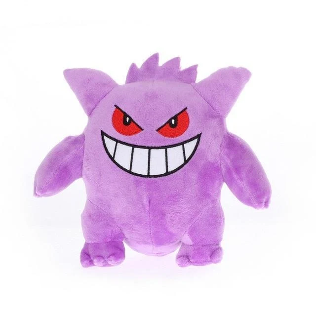 Peluche Pokemon (11-18 cm, 16 motivi tra cui scegliere)