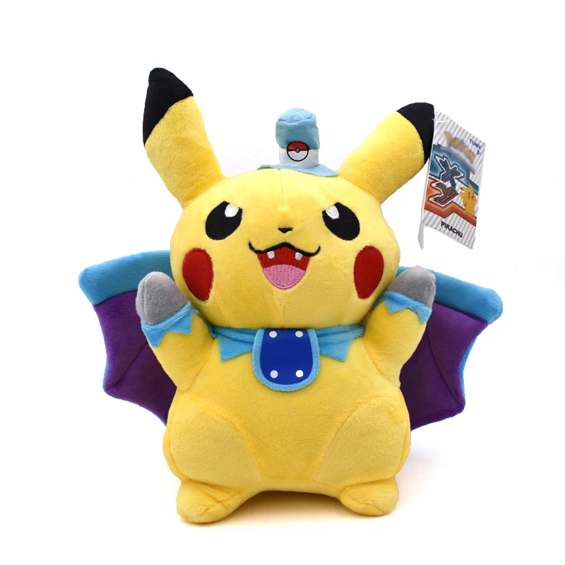 Pikachu Cosplay Vampiro Peluche Figura (circa 25 cm)