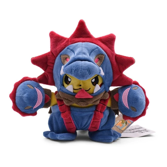 Pikachu Cosplay Peluche (4 motivi, 18-20 cm)