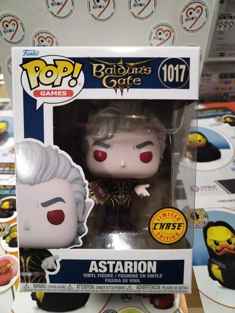 Funko Pop! Games: Baldur's Gate - Astarion -CHASE-1017