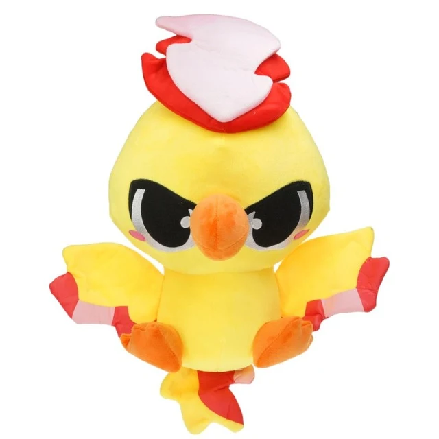 Figure di peluche Kawaii Moltres, Articuno, Zapdos (circa 30 cm)