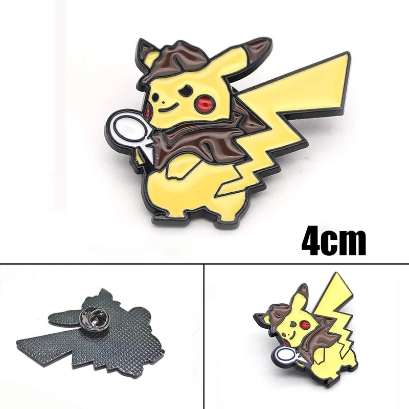 Distintivo Detective Pikachu