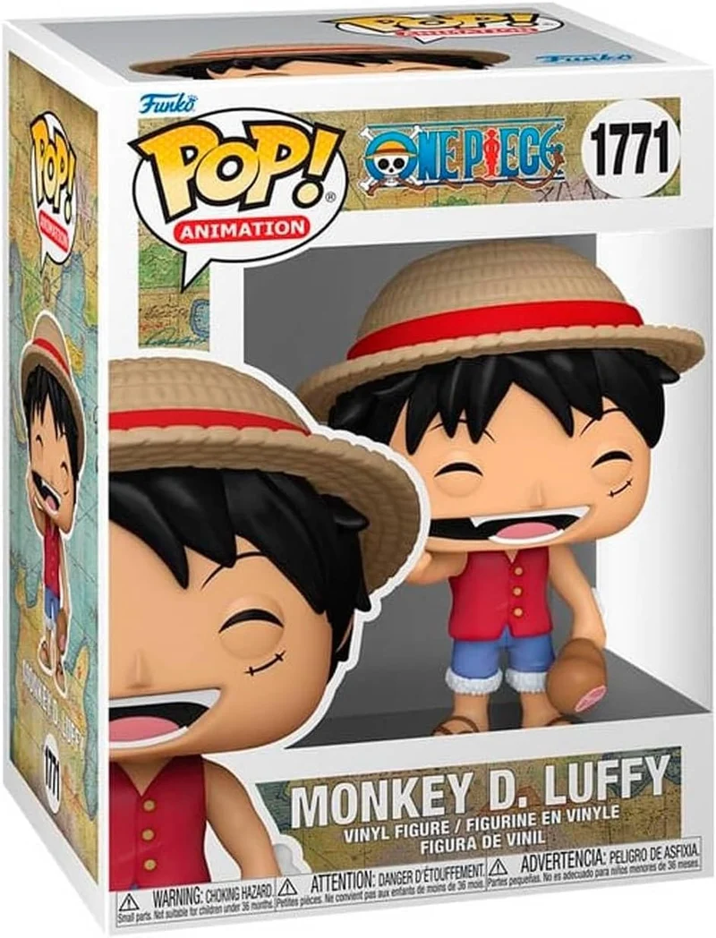 Funko Pop! Animation: - Monkey D. Luffy - One Piece - 1771