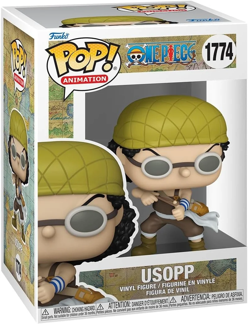 Funko Pop! Animation: - Usopp - One Piece -1774