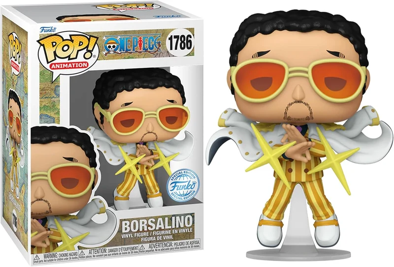 Funko Pop! Animation - One Piece - Borsalino -special edition - 1786