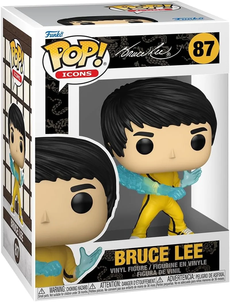 Funko Pop! Icons: Bruce Lee - 87
