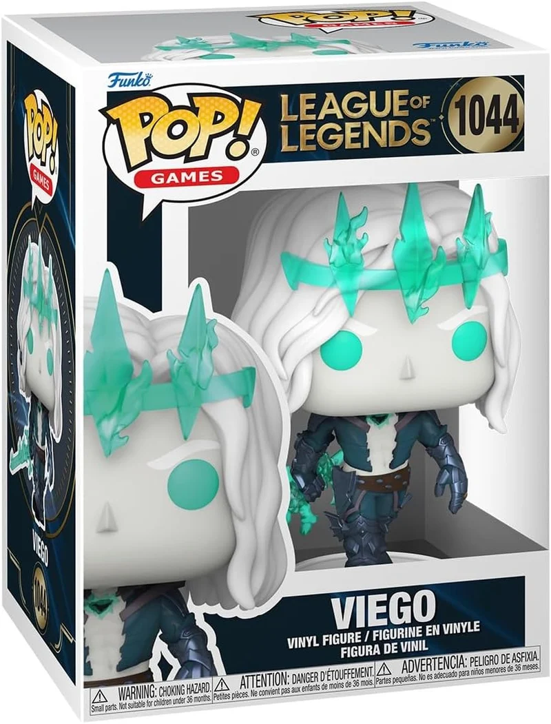 Funko POP! Games: LOL - Viego - League Of Legends - 1044