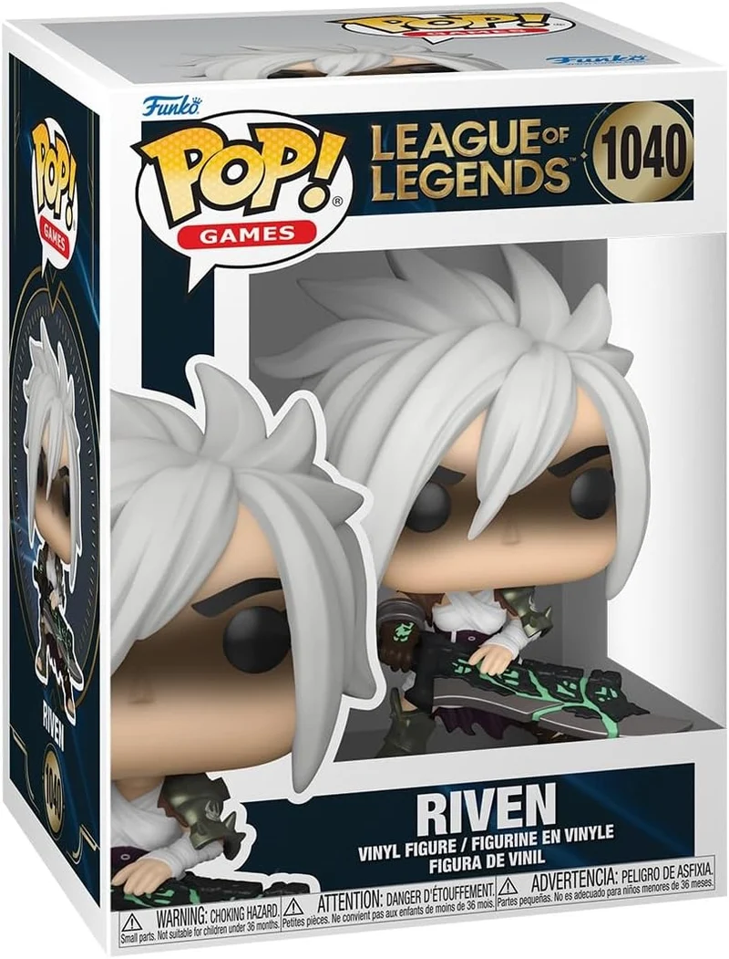 Funko POP! Games: LOL - Riven - League Of Legends - 1040