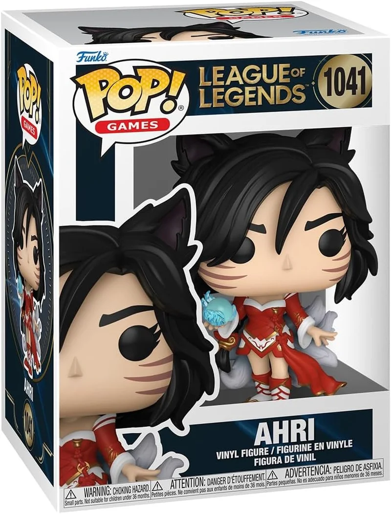 Funko POP! Games: LOL - Ahri - League Of Legends - 1041