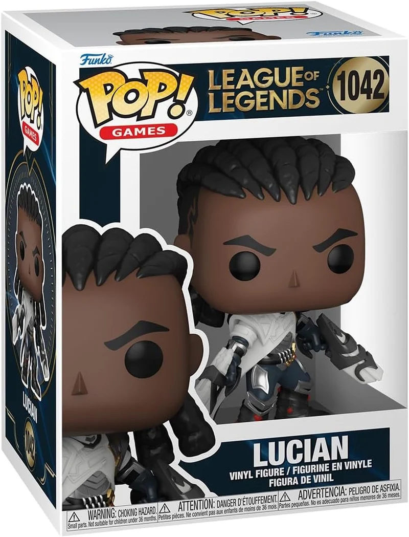 Funko POP! Games: LOL - Lucian - League Of Legends -1042