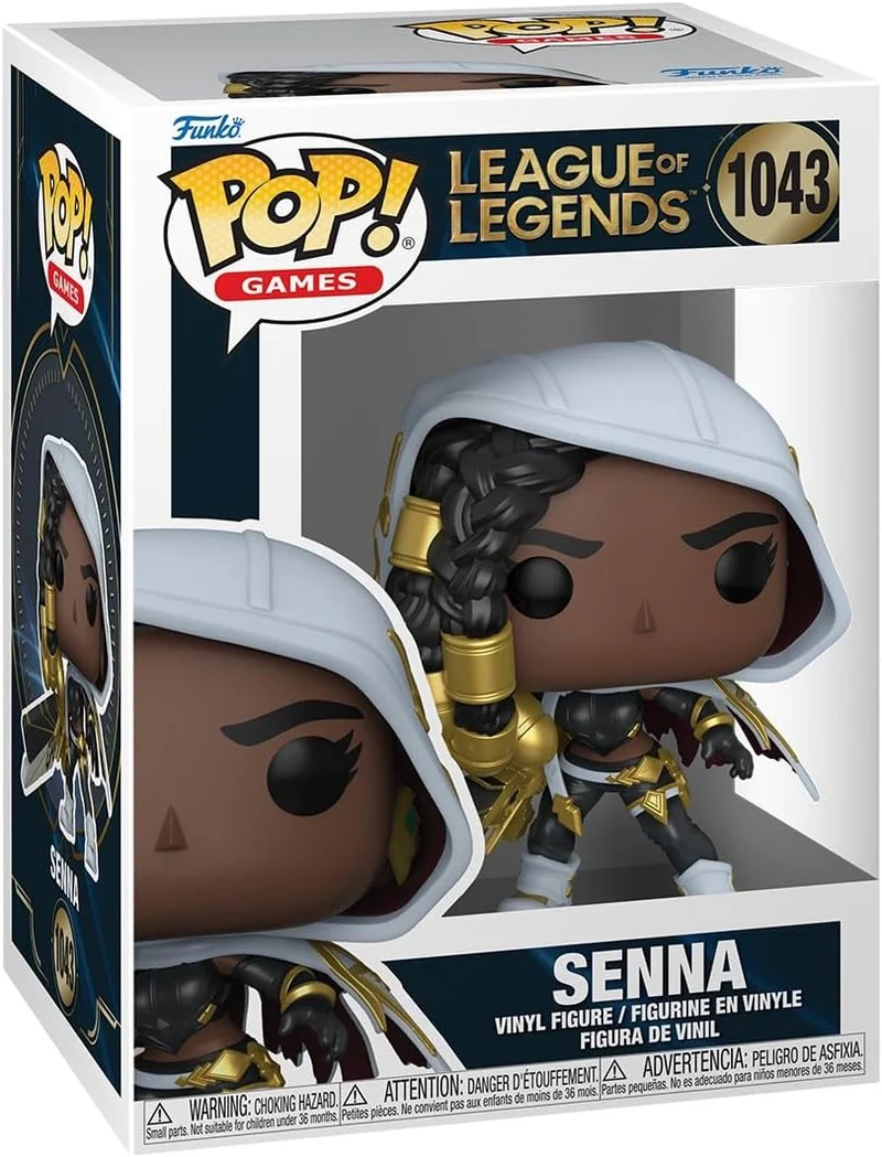 Funko POP! Games: LOL - Senna - League Of Legends - 1043