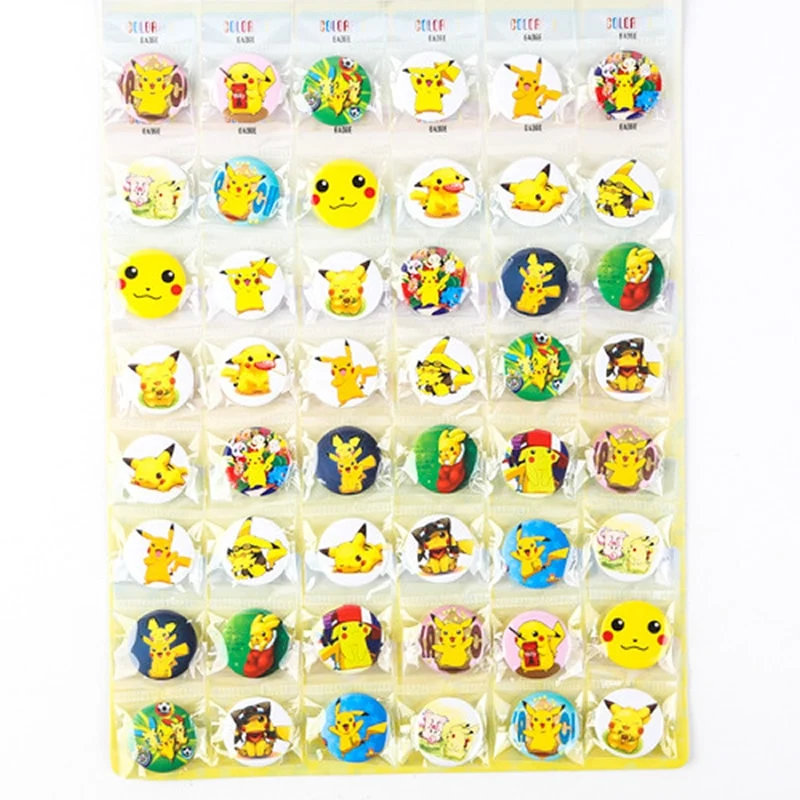 48x set di spille Pokemon