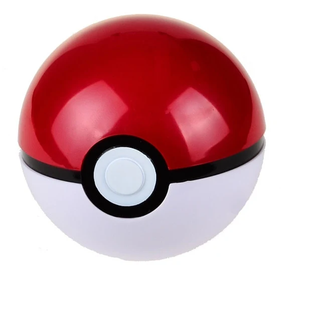 20x Pokeball (diversi colori tra cui scegliere) set - senza figure