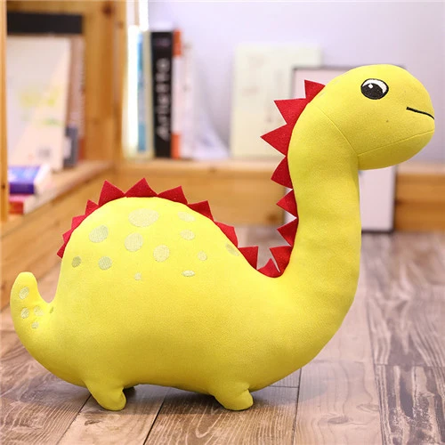 Peluche di dinosauro a collo lungo (circa 25 cm - 70 cm)