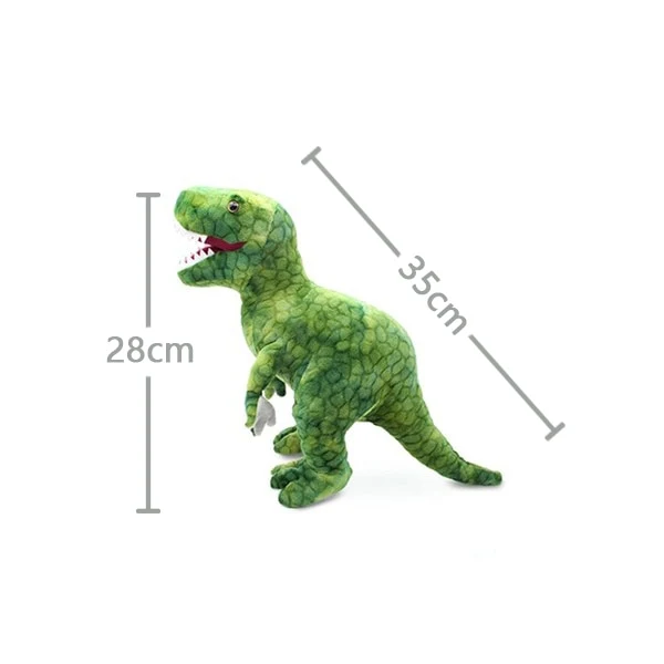 Peluche di dinosauro - Tyrannosaurus Rex / Triceratops Rex