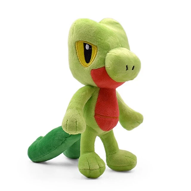 Pokemon di peluche Grovyle / Geckarbor (circa 19 cm / 33 cm)