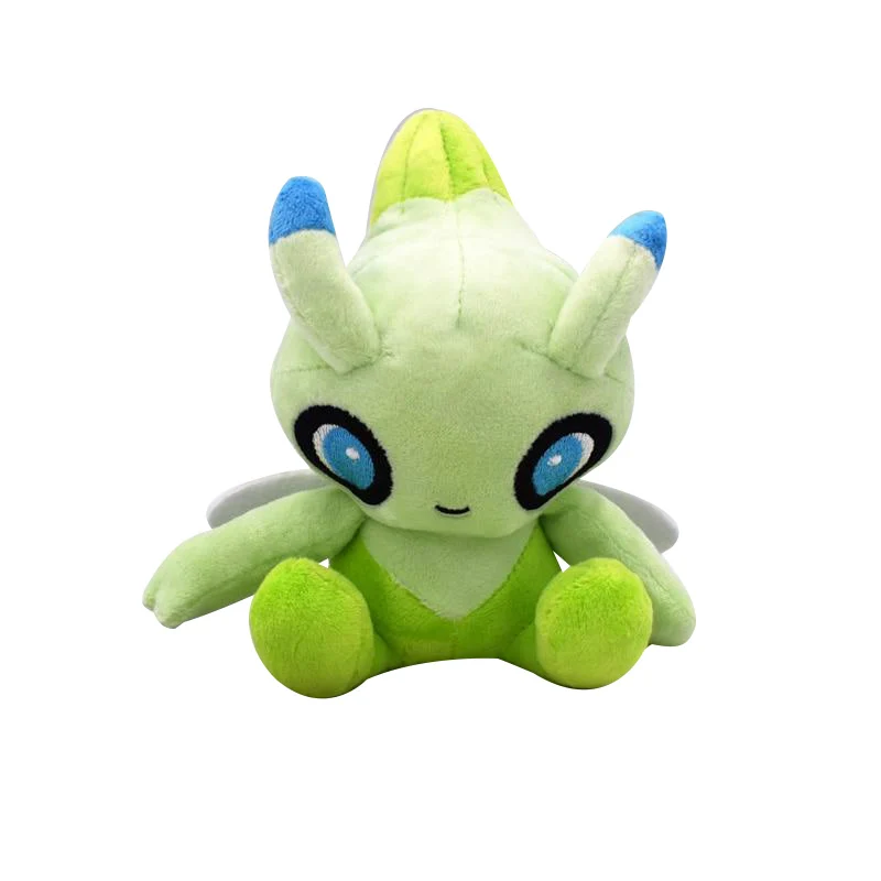 Peluche Pokemon Celebi (circa 17 cm)