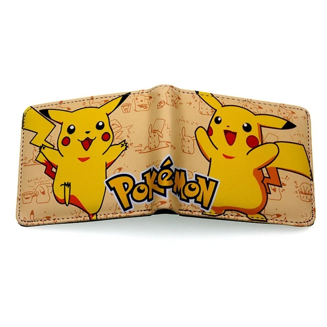 Borsa / portafoglio Pokemon (33 motivi)
