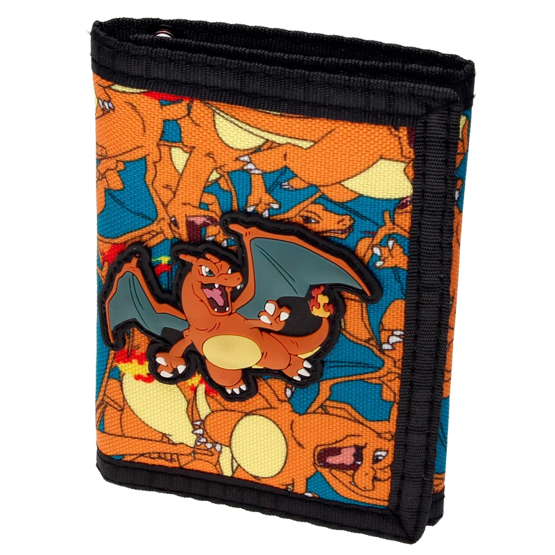 Pokemon Charizard Charizard Portafoglio - Portafoglio