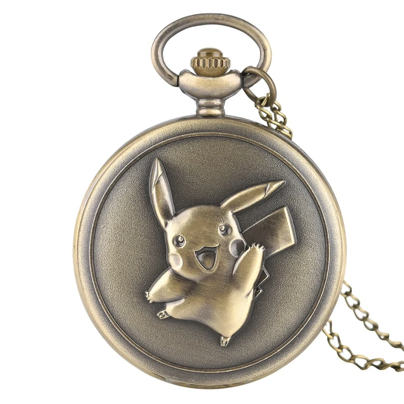 Orologio da tasca Pokemon Pikachu con design Antken