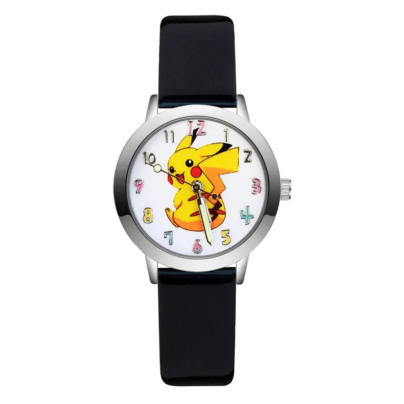 Orologio da polso Pokemon Pikachu per bambini (7 modelli tra cui scegliere)