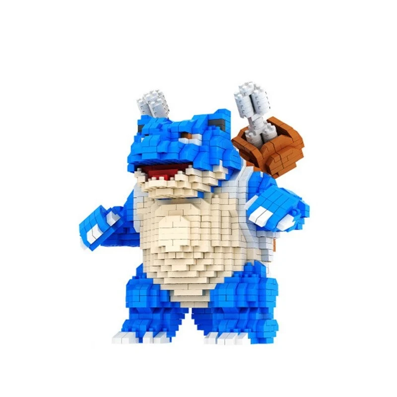 Set di mattoncini Pokémon Turtok / Blastoise