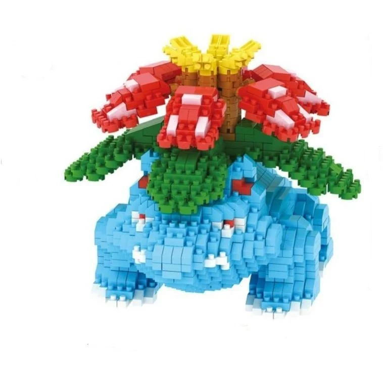 Set di mattoncini Pokemon Bisaflor / Venusaur