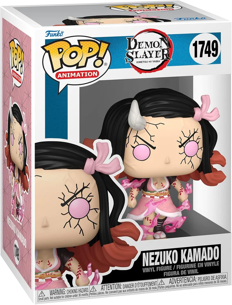 FUNKO POP! DEMON SLAYER NEZUKO KAMADO - 1749-