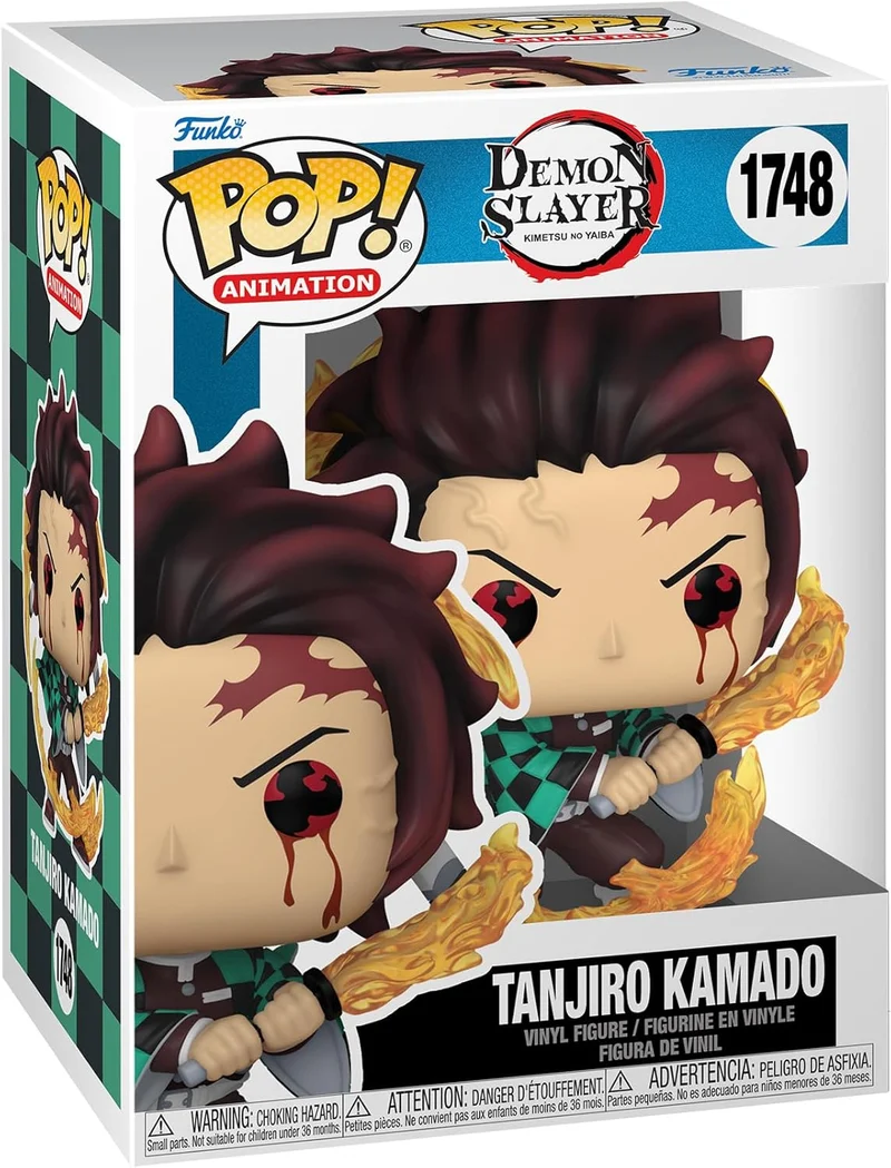 FUNKO POP! DEMON SLAYER TANJIRO KAMADO - 1748-