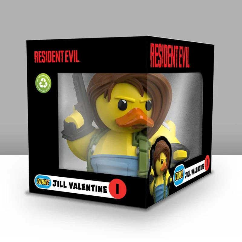 Resident Evil: Jill Valentine TUBBZ (Edizione in scatola)