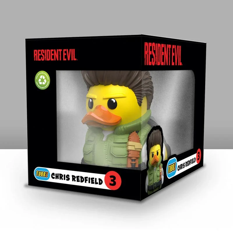 Resident Evil: Chris Redfield TUBBZ (Edizione in scatola)