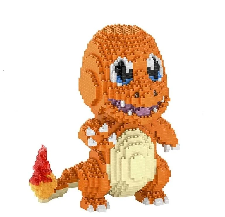 Charmander / Set di mattoncini Pokemon Charmander
