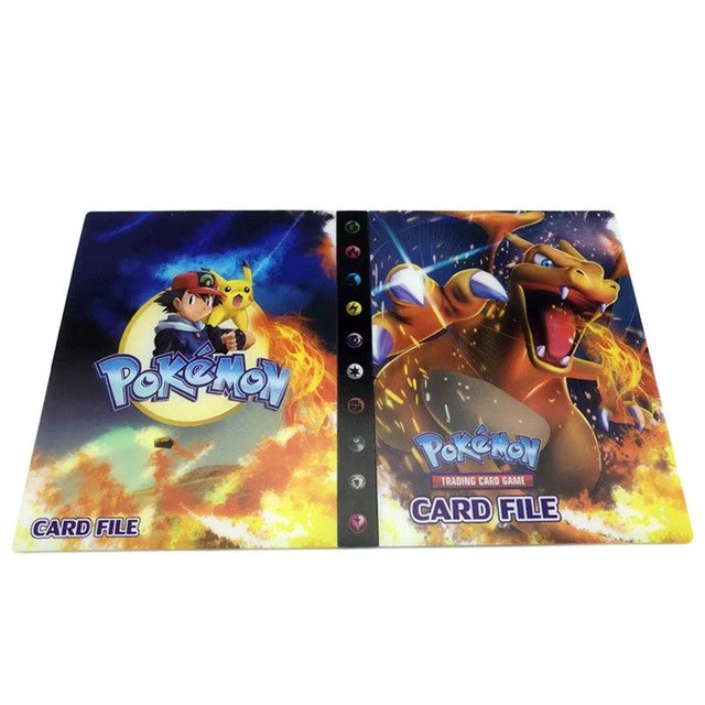 Album da collezione per 240 carte Pokemon