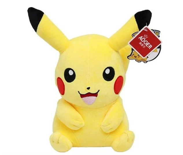 Peluche Pokemon Detective Pikachu (23 modelli tra cui scegliere)