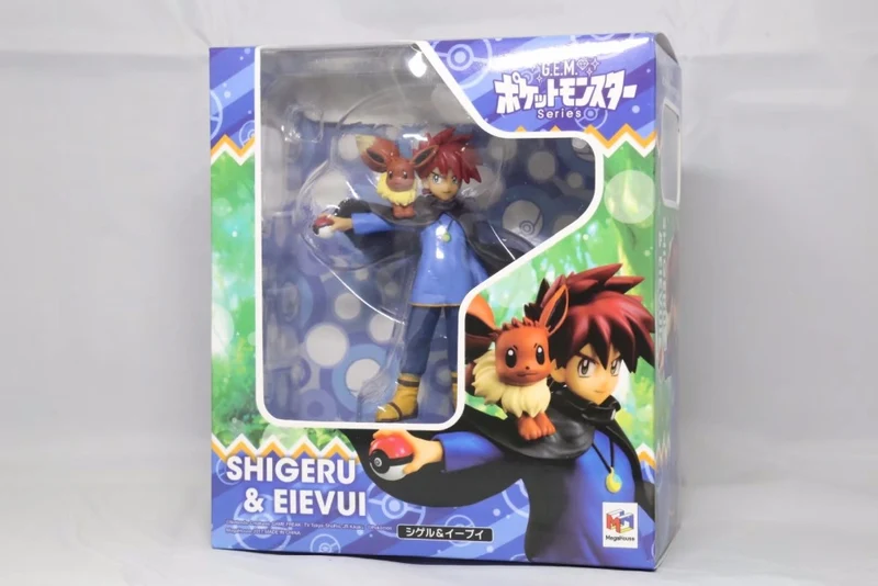 Gary Oak Eevee / Eevee Pokemon Figura (14 cm)