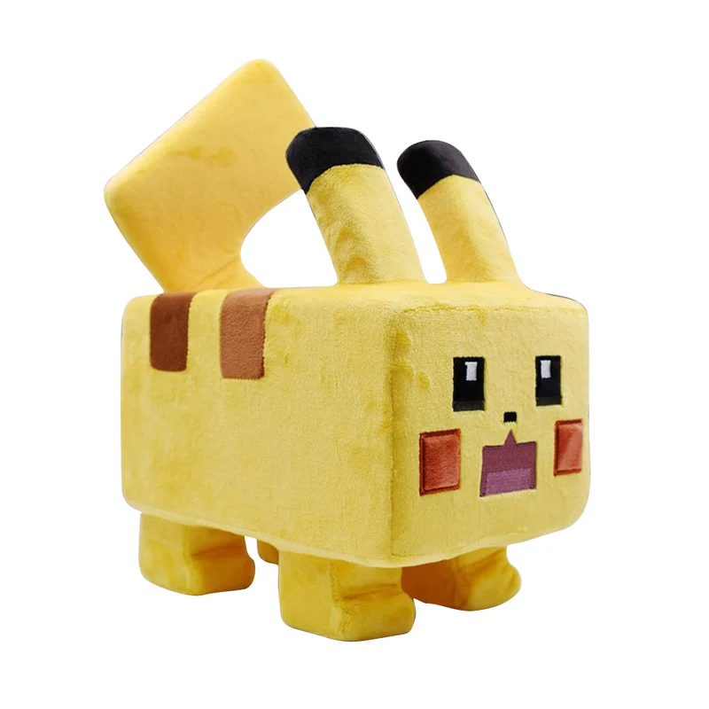 Cuscino quadrato Pokemon Pikachu (circa 24 cm)