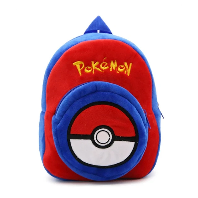 Zaino Pokemon morbido/peluche per bambini