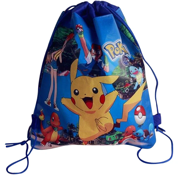 Borsa Pokemon / borsa da palestra per bambini (circa 34x27 cm)