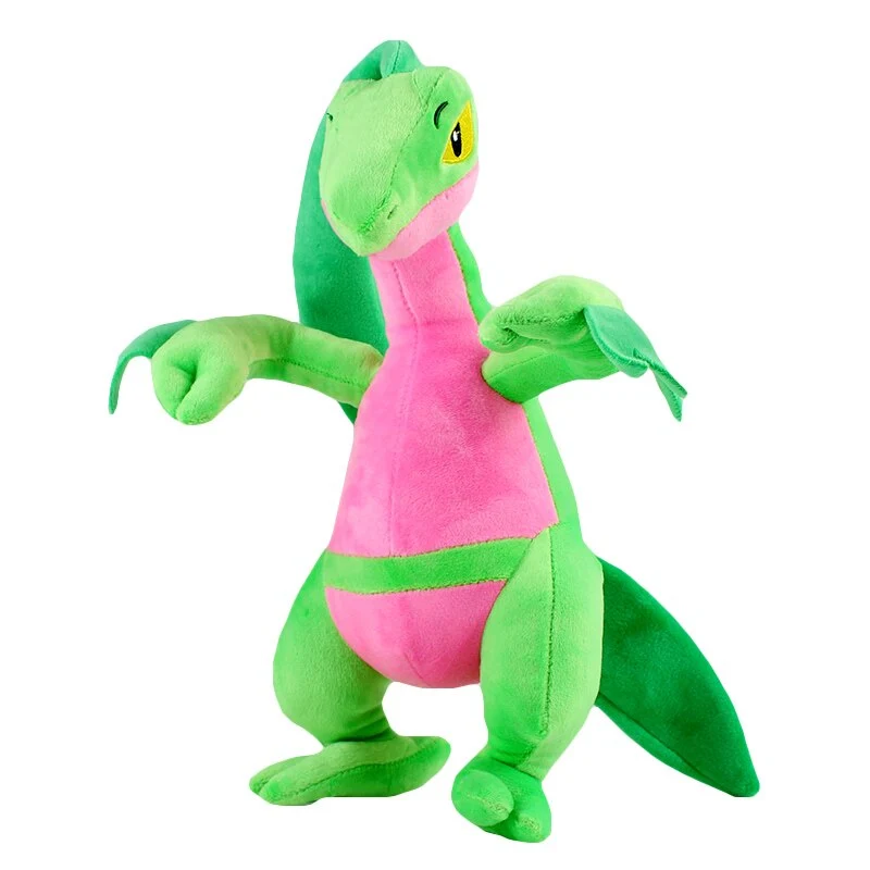 Peluche Pokemon Sceptile Gewaldro (circa 25 cm)