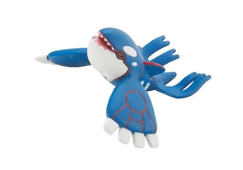 Figura Pokemon Kyogre (circa 11 cm)