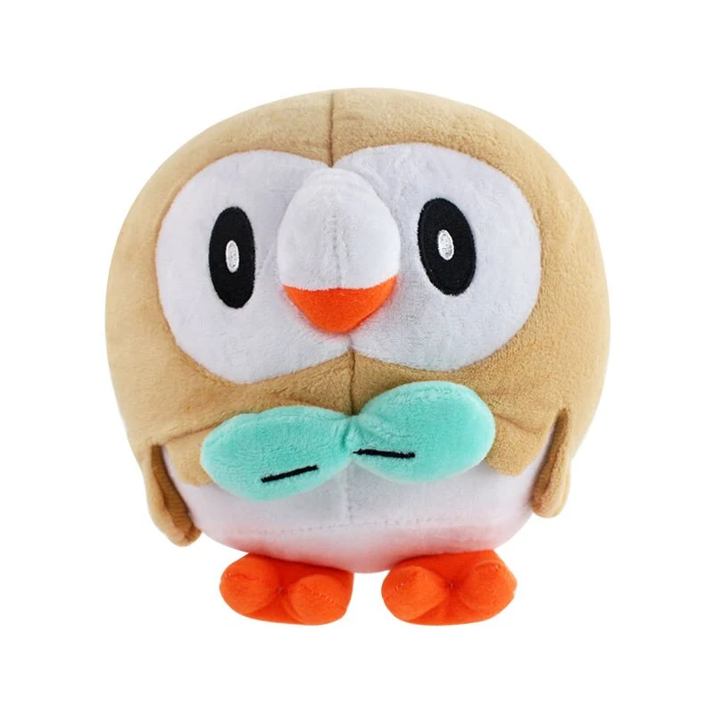 Peluche Pokemon Bauz / Rowlet (circa 18 cm)