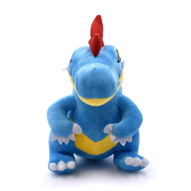 Peluche Pokemon Impergator / Feraligatr (circa 30 cm)
