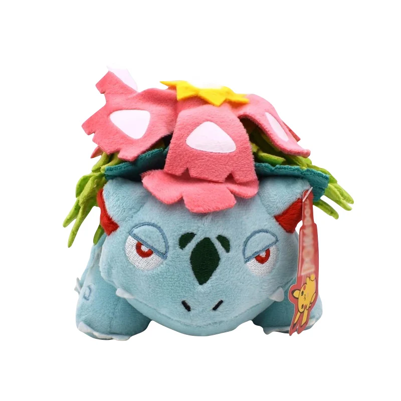 Peluche Pokemon Bisaflor / Venusaur (circa 15 cm)