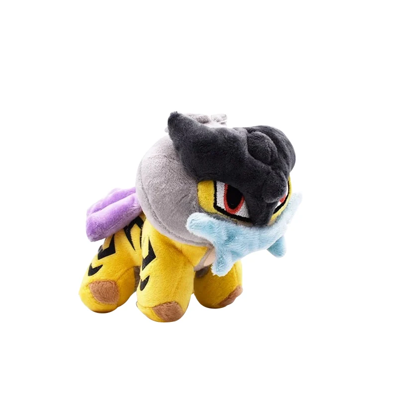 Peluche Raikou Peluche Pokemon (circa 14 cm)